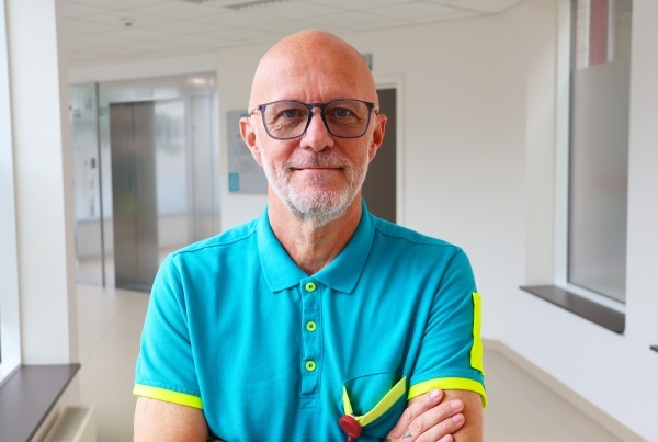 Welkom op de Urgentiedienst: dr. Kris Permentier