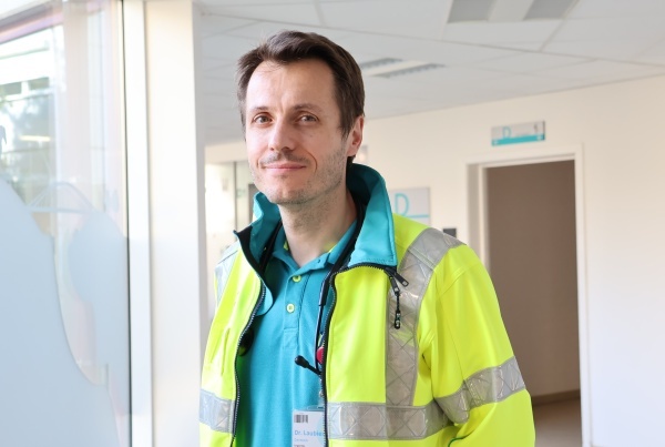 Welkom op de Urgentiedienst: dr. Germain Laubier