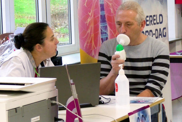 19/11 Wereld COPD-dag: meest voorkomende longziekte