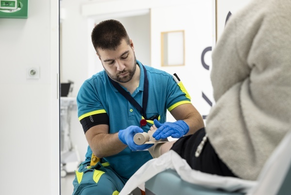 Omdat elke  seconde telt!