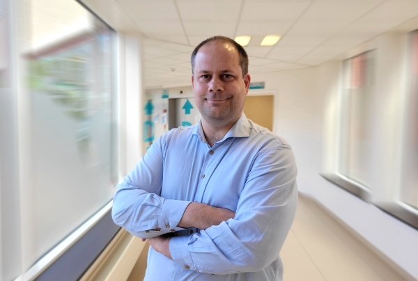 Le Dr Olivier Costa, nouveau médecin-chef de l'AZ Sint-Maria Halle