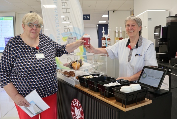 De Kaffeiklasj in onthaalzone AZ Sint-Maria is geopend!