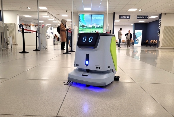 Hygiëne krijgt high-tech boost dankzij nieuwe poetsrobots