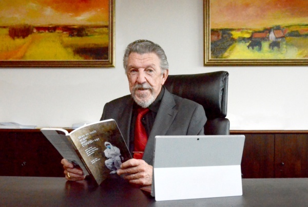 Adieu à Paul Broos, professeur émérite