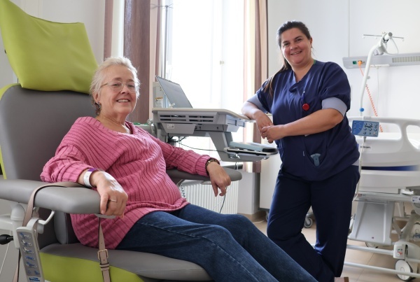 Erkenning voor gespecialiseerde oncologische zorg in Halle