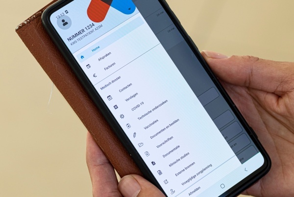 Mynexuzhealth telt 1,5 miljoen gebruikers - ook bij het AZ Sint-Maria een onmisbaar gezondheidsportaal