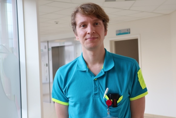 Welkom op onze Urgentiedienst: dr. Bert Rinia