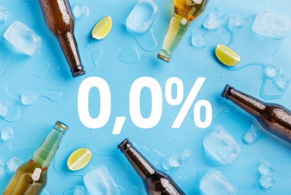 Uniquement des bières sans alcool au Bistro & Shop AZ Sint-Maria